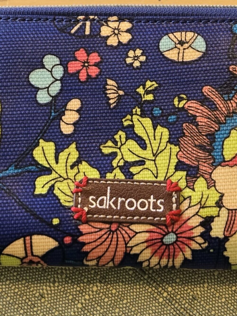Sakroots Flower Power Womens Wallet